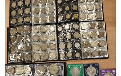 Collection generally very fine with mostly GB £2 (22), £1 (6...