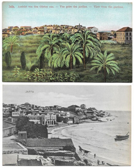 Collection of 10 Postcards of Jaffa, Palestine