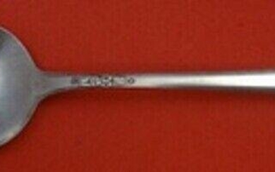 Courtship by International Sterling Silver Serving Spoon Pierced Original 8 5/8"