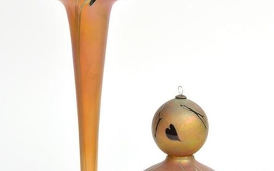 Craig Zweifel Two Vases and Christmas Ornament