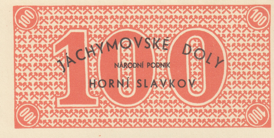 Czehoslovakia 100 Korun 1945