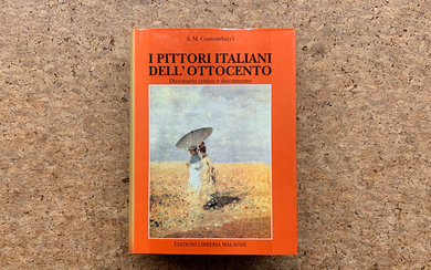 DIZIONARIO COMANDUCCI - I pittori italiani dell'Ottocento. Dizionario critico e documento, 1999