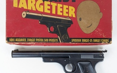 Daisy Targeteer BB Pistol w/ Box & Accessories