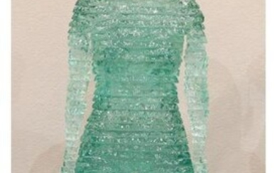 Dan Rothenfield (b. 1953) Maureen Art Glass Sculpture