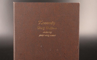 Dansco Album of Kennedy Half Dollars, Including Proof Issues