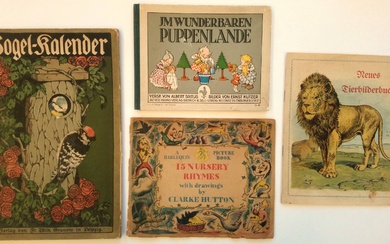 Das Deutsche Bilderbuch. Serie A: Märchen. No.1, 2 and 5....