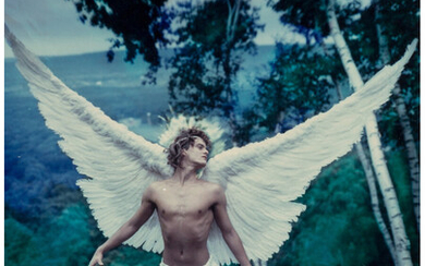 David LaChapelle (b. 1964), Male Angel (1987)