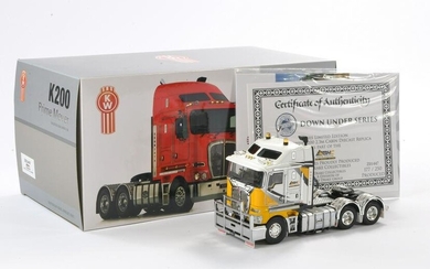 Drake Collectibles 1/50 high detail model truck issue comprising No. ZT09274 Kenworth K200 Prime
