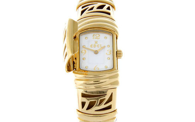 EBEL - an 18ct yellow gold Shanta bracelet watch, 18x31mm.