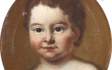 École FRANCAISE vers 1800 Portrait d’enfant.... - Lot 66 - Ader