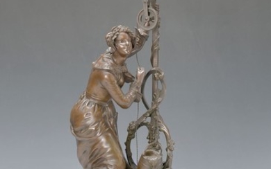 Edouard Drouot, Sommervoire 1859- 1945, bronze sculpture,...