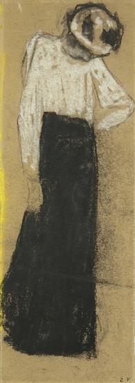 Edouard Vuillard (1868-1940), La jupe noire