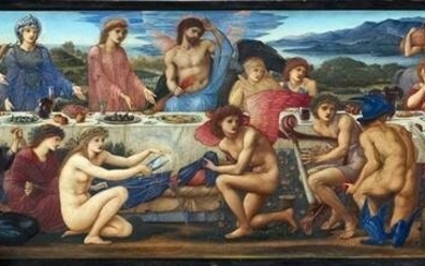 Edward Burne-Jones - The Feast of Peleus