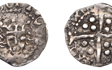 Edward IV (Second reign, 1471-1483), Penny, uncertain mint, no marks by neck,...