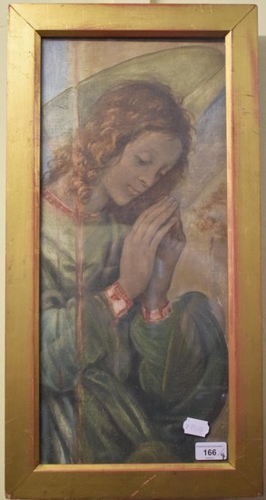 English school, late 19th century, a portrait of a woman pra...