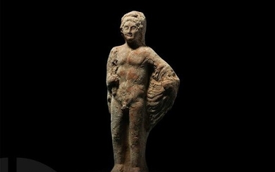 Etrusco-Italic Terracotta Herakles