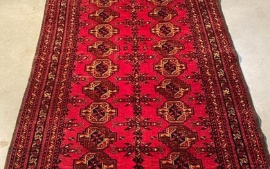 Exquisite Afghan Turkman 3'.8"x6'.9"