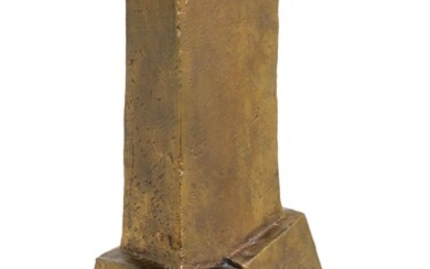 FRITZ WOTRUBA(1907 Vienne 1975)Torse. 1969.Bronze, patine brun doré.Signé et numéroté dans le coin arrière droit...