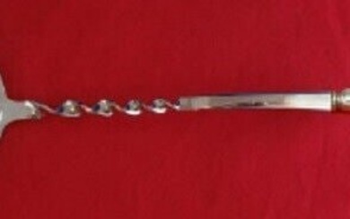 Fiddle Thread by Frank Smith Sterling Silver Punch Ladle HH WS Custom Made