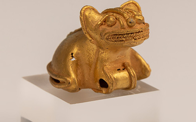 Figura Tayrona, Colombia, 600-1200 d.C
