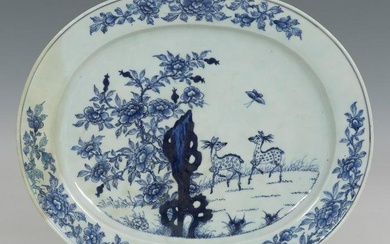 Font; China, Quianlong Period, second half of the 18th century. Porcelain. Provenance: Private