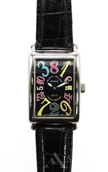Franck Muller Crazy Color Dreams Wrist Watch