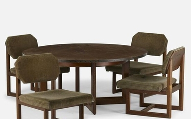 Frank Lloyd Wright, Taliesin table and chairs