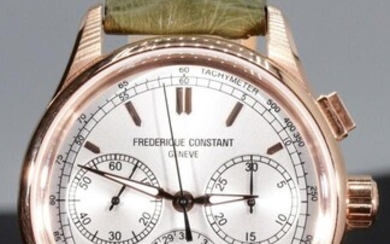 Frederique Constant Flyback Chronograph Watch