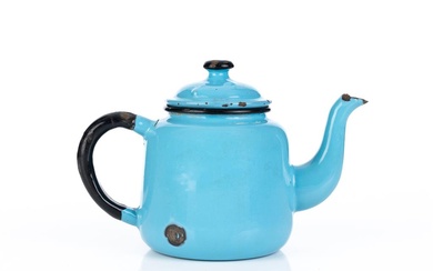 French Blue Tea Pot H:12cm x L:18cm