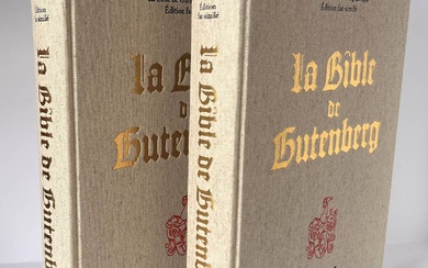 Füssel, S. (ed.). La Bible de Gutenberg de 1454. Cologne,...