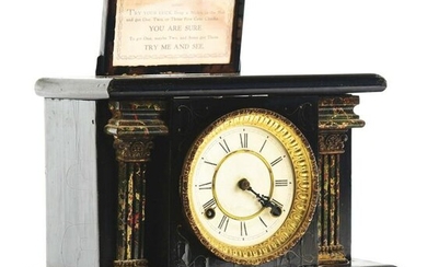 GAMBLING CLOCK FROM THE PROGRESSIVE MANUFACTURING