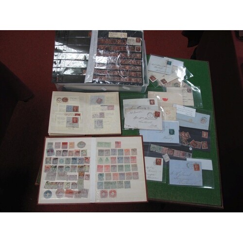 G.B Queen Victoria Collection of Used Stamps, including 200 ...