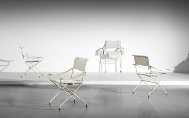 GIUSEPPE DE VIVO Four chairs.