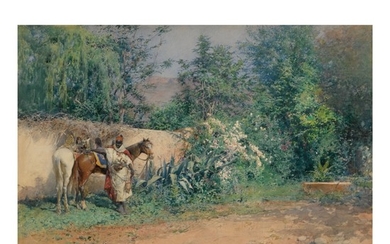 GUSTAVO SIMONI | A SYCE WITH HIS HORSES