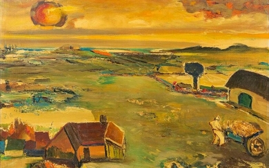 Gaston THEUNINCK (1900-1977) 'Markhoven' a painting