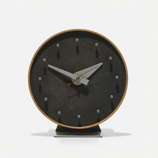 George Nelson & Associates, Masonite table clock