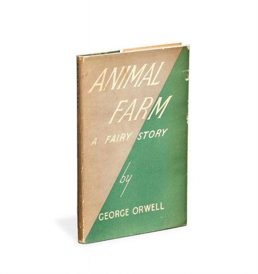 Lot-Art | George Orwell, Animal Farm, a fairy story, first edition [London,  Secker and Warburg, 1945]