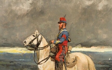 Georges Louis Hyon. Sargento de caballería