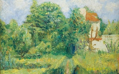 Georges Manzana-Pissarro 1871-1961 (French) Landscape