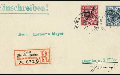 German Colonies Marshall Islands