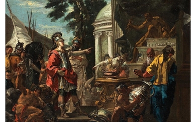 Giustino Menescardi 1720 Mailand - 1776 Venedig