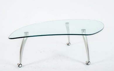 Glastisch , Rolf Benz Glasscheibe Breite 110 cm, Tiefe ca....