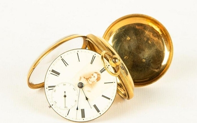Gray S. Keen, 18K Gold Pocket Watch