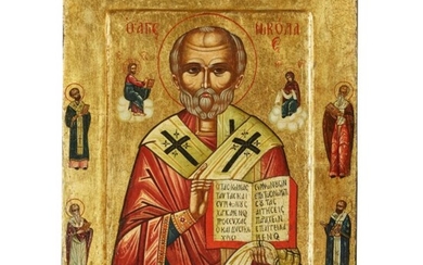 Greece, 20th century | Icon of St Nicholas of Myra