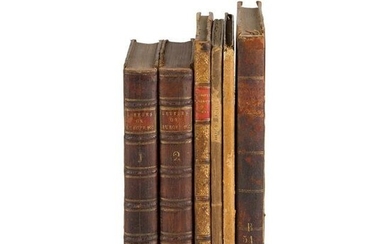 Greece, 6 volumes, comprising Stanhope, John Spencer
