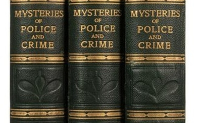 Griffiths, Arthur. Mysteries of Police and Crime.