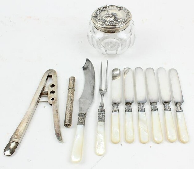 Group of Assorted Sterling Silver Articles