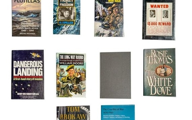 Group of Vintage WW2 Books