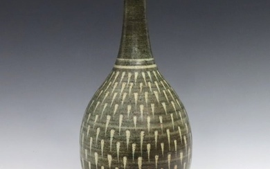 H. McIntosh Stoneware Vase