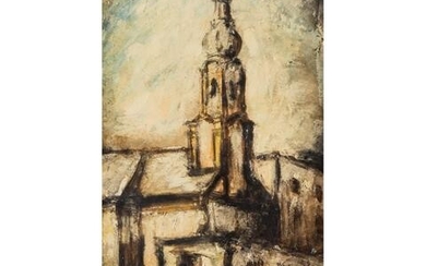 HÖDLMOSER, SEPP (auch Josef, 1923-1967), "Kirche"